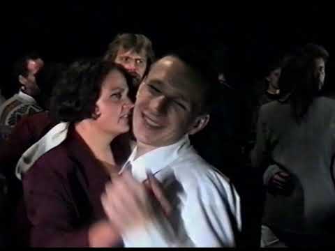 Видео: СВАДЬБА 90-х! Ночные ТАНЦЫ 96! 14ч. Песня "Ночной ресторан"! Живая Музыка на улице!