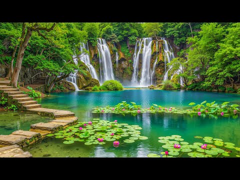 Видео: Музыка для снятия стресса - Красивые звуки природы 4K для глубокого сна и внутреннего покоя