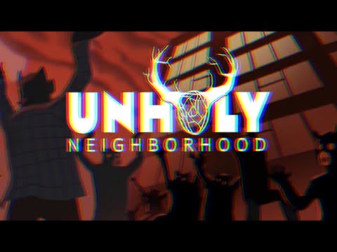 Видео: Unholy Neighborhood (Unholy Adventure) прохождение