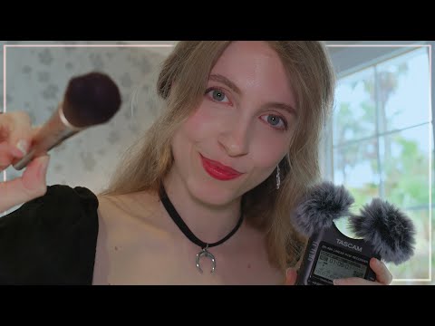 Видео: АСМР-подруга ДЕЛАЕТ ТЕБЕ МАКИЯЖ на Менорке 🌊🌴【Personal Attention, Layered Sounds & Visuals】🌊