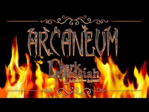 Видео: Dark Messiah of Might and Magic. Странствия демона-колдуна | Arcaneum