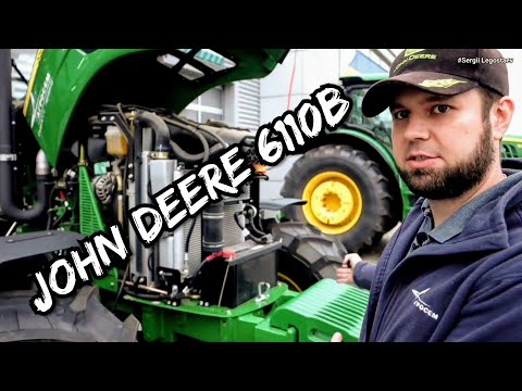 Видео: Такого John Deere 6110B ще НЕ бачили! Огляд. Комплектація. Важливо для фермера?