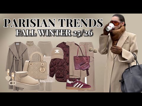 Видео: Секреты парижского стиля, которые вы можете носить прямо сейчас ✨ Оповещение о шикарных трендах