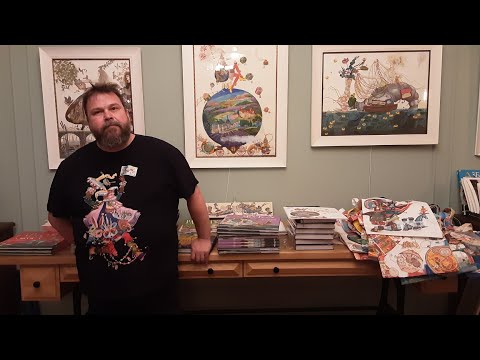Видео: В мастерской художника. Пётр Фролов / Санкт-Петербург  #art_events_rs
