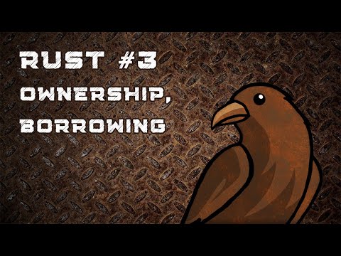 Видео: Язык Rust, урок #3 | Ownership, borrowing, scope, память, ссылки и указатели, heap и stack