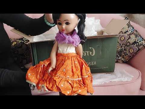 Видео: Что же я купила⁉️Распаковка ❗️❤️ Реставрация куклы СССР 