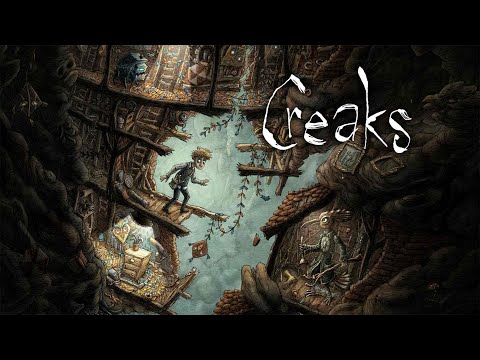 Видео: Creaks прохождение EP1.