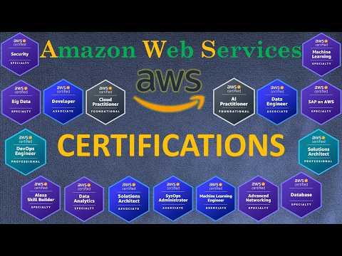 Видео: AWS CERTIFICATIONS - 2025 - СЕРТИФИКАТЫ AWS
