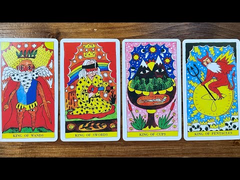 Видео: 4 короля❤️🌟его чувства мысли действия #4короля #таро