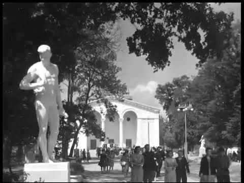 Видео: Вінниця|Винница|Vinnytsia| на межі 1940/1950 років