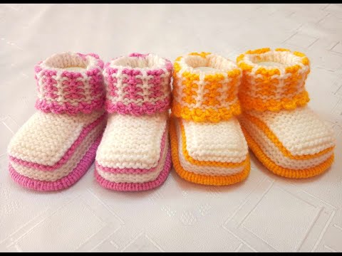 Видео: Плетени Терлици #130 (Knitted Slippers) (Тапочки спицами) (Patik) (Pantufas passo a passo)