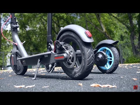 Видео: Сравнение Xiaomi  Mijia против Inmotion L8f / Арстайл /