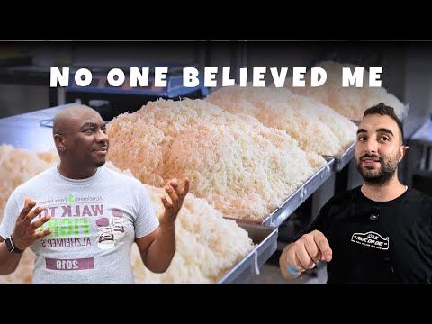 Видео: СЫР, СДЕЛАННЫЙ В СЕВЕРНОЙ НИГЕРИИ? МЫ ОБ ЭТОМ НЕ ПОДОЗРЕНИЯ НЕ ИМЕЛИ.