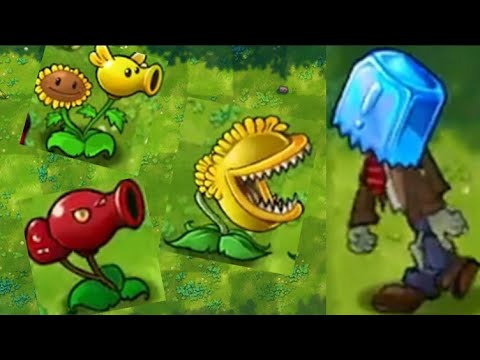 Видео: Растения мутировали! | Plants vs Zombie Funsion mod