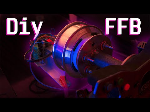 Видео: Diy ffb wheel тест драйв в асетто корсе