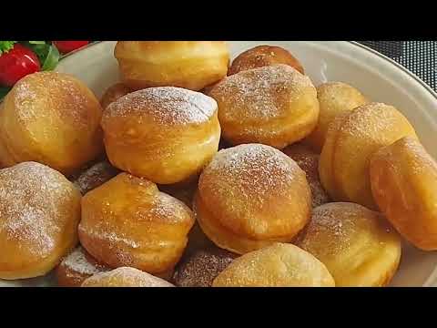 Видео: За 10 Минут 1 стакан Кефира и Целая гора Вкуснятины готово! ПЫШКИ КОТОРЫЕ НЕ ВПИТЫВАЮТ МАСЛО!