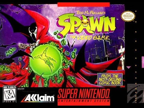 Видео: Spawn: The Video Game Прохождение с переводом (SNES Rus)