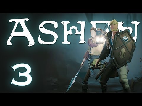 Видео: ВОЗВРАЩЕНИЕ В ЖУТКУЮ ПЕЩЕРУ ● КООП ЖЖ ● ASHEN #3