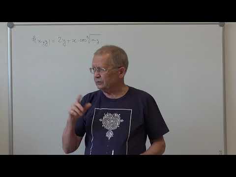 Видео: Дифференцируемость функции. Добавление к первой беседе.