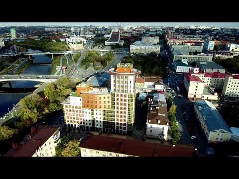 Видео: Осень в Омске, центр города✅