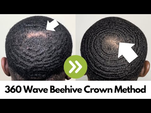 Видео: Как получить улей 360 Wave | Fix Line In Crown