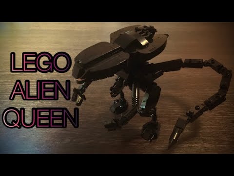 Видео: My Custom Lego Alien Queen |  Самоделка Лего Королева Чужих