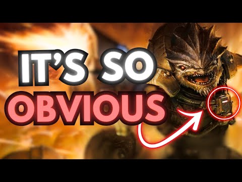 Видео: В День N7 2025 мы совершенно упустили очевидную связь с кроганами