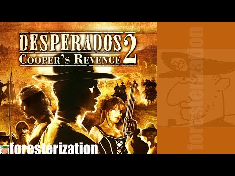 Видео: Desperados 2: Cooper's Revenge - прохождение - миссия 1-1 - Где Диллен?