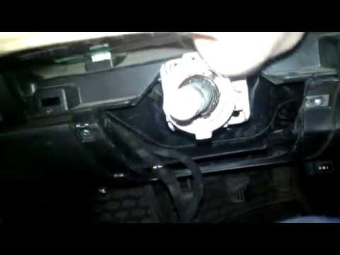 Видео: Daewoo Nexia - Замена подшипника в рулевой колонки