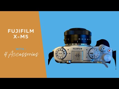 Видео: Обзор Fujifilm X-M5 + 4 лучших аксессуара, которые обязательно нужно иметь!
