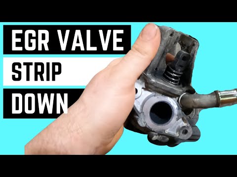 Видео: Ford Transit Custom, клапан EGR, снятие и очистка 2.2 Duratorq 2013-2018