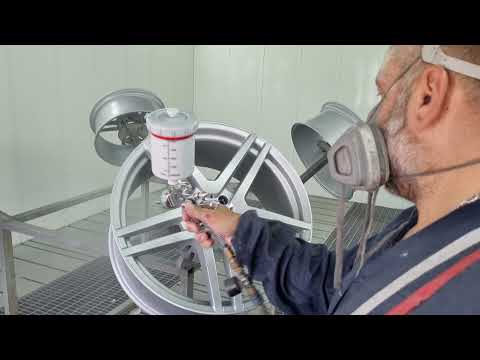 Видео: Боядисване на джанти – Станаха като чисто нови / Painting wheels - They became like brand new !