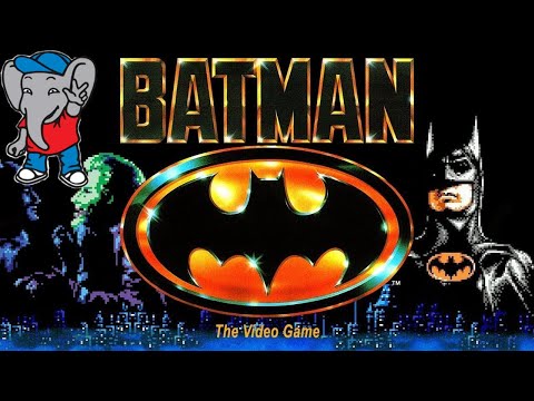 Видео: Полное прохождение (Dendy) Batman/Бэтмен