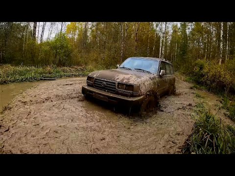 Видео: Легендарный крузак или новый Китаец? Что выбрать в 25 году на полном приводе для трофи. Может ниву?