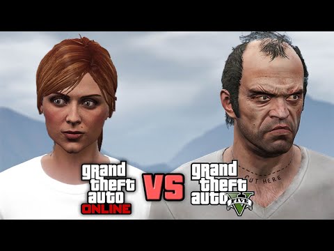 Видео: Чем для меня сюжетный режим лучше GTA Online