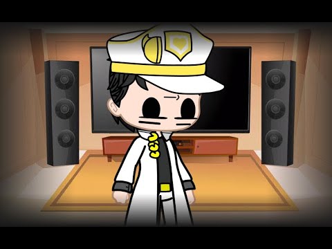 Видео: JoJo bizare adventure реагируют на.../Gacha club/Animation