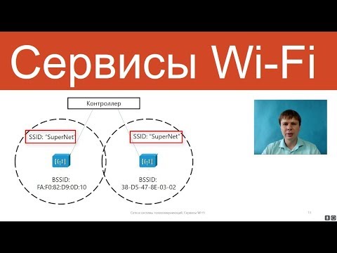 Видео: Сервисы Wi-Fi | Курс "Компьютерные сети"