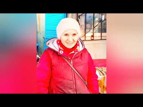 Видео: ИССЫК. Базар. Люди улыбаются.