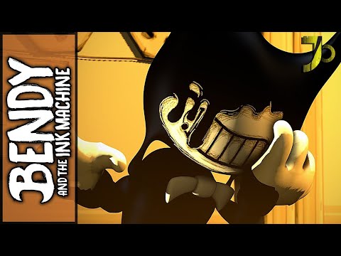 Видео: Бенди и Чернильная Машина [Почини нашу машину] (на русском)