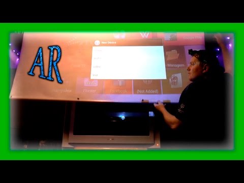 Видео: Экран для проектора из ПВХ баннера и карниза