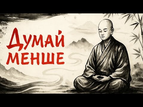 Видео: Почему ВРЕДНО думать слишком много | мудрость Шаолиня