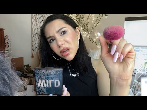 Видео: АСМР|ТОКС ДЕВОЧКА С ЗАДНЕЙ ПАРТЫ ПЛОХО НАКРАСИТ ТЕБЯ ASMR