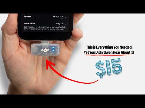 Видео: Этот приемник DJI за 15 долларов — все, что вам нужно, но вы даже не слышали о нем!