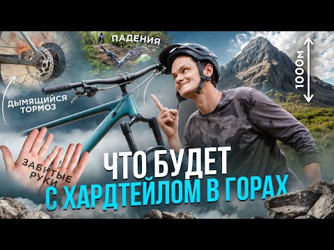 Видео: ЧТО БУДЕТ с ХАРДТЕЙЛОМ В ГОРАХ?