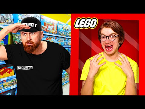 Видео: ИГРАЕМ В ПРЯТКИ В МАГАЗИНЕ ИГРУШЕК