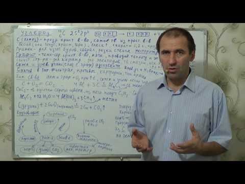 Видео: §33, 9 кл. Углерод