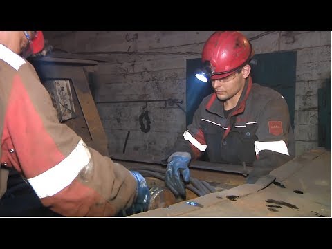 Видео: Шахта імені Орджонікідзе Центрального комбінату