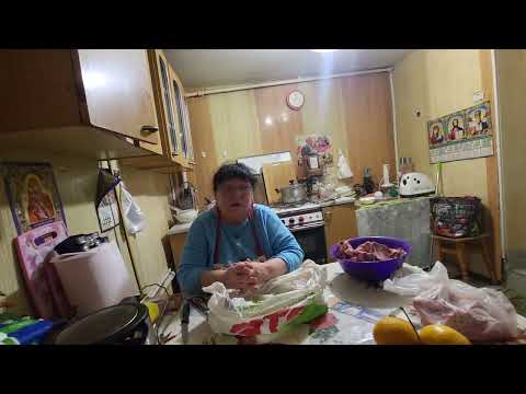 Видео: Готовлю  обед,  помянем брата Серёжу. 🙏😢🍬