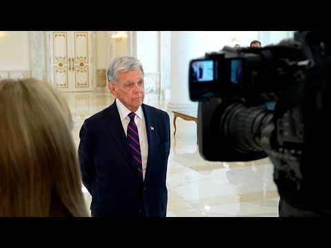 Видео: Зачем друг и юрист Трампа Джон Коул приехал в Беларусь? // Подробности разговора с Лукашенко