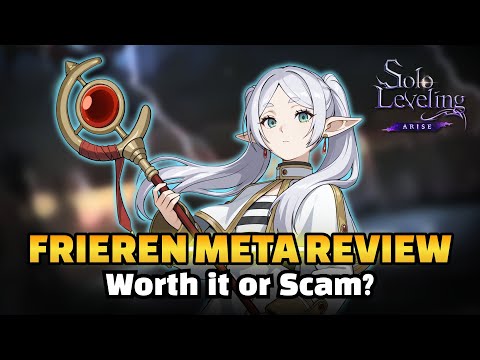 Видео: Frieren протестирована! Она станет МЕТА? Полный обзор комплекта и тесты (прокачка в одиночку: Arise)